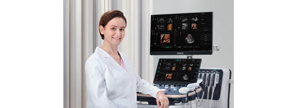 Вдохновляясь заботой о женском здоровье: Mindray представляет новую ультразвуковую диагностическую систему Imagyn I9