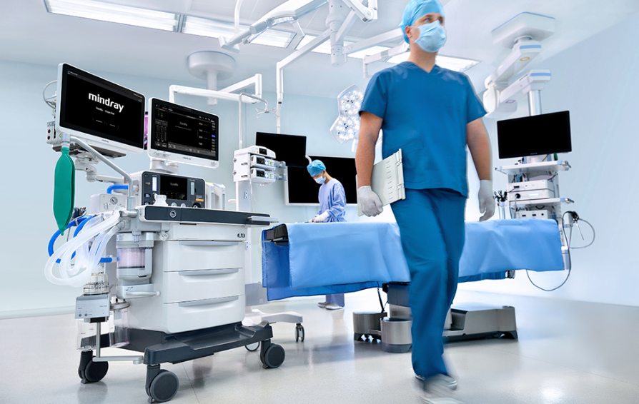 Mindray выводит революционные новые системы на рынок высококачественных систем анестезии